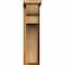 Ekena Millwork Yorktown Rough Sawn Corbel w/Backplate, Western Red Cedar, 6"W x 14"D x 22"H COR06X14X22YOR01RWR - alternate 2